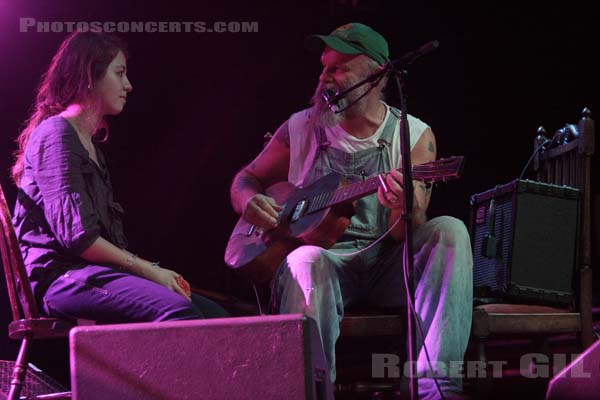 SEASICK STEVE - 2008-11-15 - PARIS - La Cigale - 